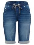 Kangaroos Синие джинсовые шорты-бермуды - фото 4
