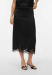 Юбка Vero Moda VMGINNY HOHE MIDI, Black - фото