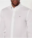 Рубашка Regular fit Tommy Hilfiger, белый - фото 4