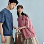 Футболка ss25 us version unisex Champion, розовый - фото 11