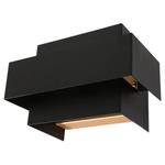 Настенный светильник Steinhauer Muro Quadratisch Typ B, черный - фото