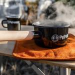 Эмалированная кастрюля Petromax 1л черная - фото 18