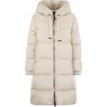 Max Mara The Cube Hooded Padded Coat MaxMara, белый - фото