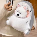 Плюшевая игрушка Creative Shark X Collection Shark Capybara Husky MAOGEGE - фото 3