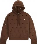 Худи Nike x Jacquemus 'Brown', коричневый - фото