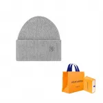 Шапка мужская Louis Vuitton, серый - фото 5