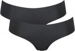 Трусы sloggi "ZERO Microfibre 2.0 Hipster 2P" (2 шт. в упаковке), бесшовные и невидимые, черный - фото