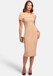 Платье HotSquash BODYCON, Latte/Light Brown - фото