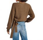 Splendid Свитер-накидка Adele цвета ореха - фото 3