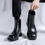 Ботинки мужские черный Beidouniao - фото 14