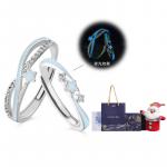 VIVIWELL Серебряное кольцо S925 унисекс - фото 12