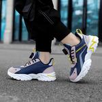 Детские баскетбольные кроссовки TONYBEAR, синий - фото 5