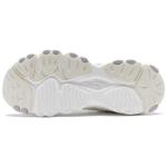 Кроссовки XTEP Chunky Sneakers Women's Low-top Sail White/tea White, белый - фото 5