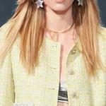 Куртка женская Chanel, желтый - фото 5