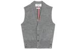 Детский жилет THOM BROWNE, серый - фото 3
