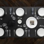 Тарелка Villeroy & Boch NewMoon, 27 см, белый - фото 4