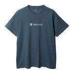 Футболка с принтом логотипа Snow Peak, бежевый - фото 7