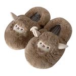 Thin strips Бытовые тапочки тонкие полоски, Крем - фото 2