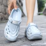 FCMM Клоги унисекс черно-белые, цвет Black White - фото 8