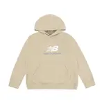 New Balance Унисекс худи цвета хаки - фото