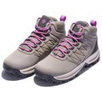 Кроссовки женские среднего размера серые/розовые Columbia - фото 3