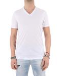 Футболка Armani Exchange V-Neck, белый - фото