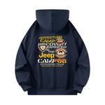 Свитшот унисекс Jeep, черный - фото