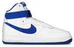 Nike Air Force 1 High White Game Royal - фото 3