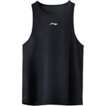 Майка унисекс черный/серебристый Lining, черный - фото