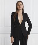 Блейзер Liu Jo Slim Fit, черный - фото 3