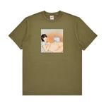 Футболка Supreme Mouse Tee, Light Olive - фото