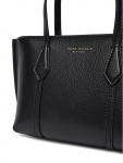 Сумка Perry Mini Tote 175548 Tory Burch, черный - фото 3
