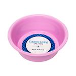 Набор для загородной жизни из 2 тяжелых мисок для собак с порошковым покрытием Country Living, розовый - фото 3