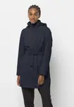 Плащ Jack Wolfskin "NORDEN PORT COAT W", синий - фото
