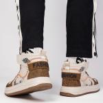 Кроссовки TFKY Skateboarding Shoes Men High-top, белый/синий - фото 19