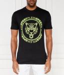 Футболка с тигром Regular fit Plein Sport, черный - фото