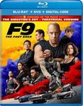 Диск Blu-ray F9: The Fast & Furious Saga - фото