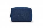 DIOR Джинсовая косметичка Regular Unisex Denim Blue - фото 5