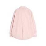 ELLE Рубашка Women's Pink Lapel Moderate - фото 2