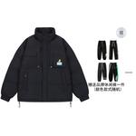 The Simpsons Пуховик унисекс «Симпсоны», Черный - фото 10