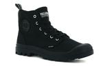 Pampa Canvas Shoes Unisex High-top Black Palladium - фото 3