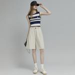 ELLE Топ-майка Women's Navy Blue - фото 4