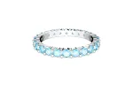 Swarovski Родированное кольцо Women's Blue - фото