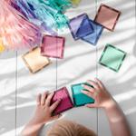 Магнитные блоки Pastel Creative Pack 120 элементов Connetix - фото 6