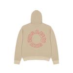 Толстовка унисекс Afgk, Апельсин - фото 3