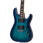 Электрогитара Schecter Guitar Research Omen Extreme-6, Ocean Blue Burst - фото 4