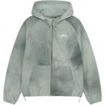 Куртка Beach Wave Dye Shell Stussy, синий - фото 21