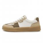 Кроссовки для скейтборда унисекс низкие бежевый Warrior - фото