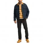 Куртка мужская синий стираная Timberland - фото 5