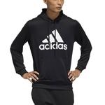 Толстовка Men's adidas Printing Large Logo Black, черный - фото 2